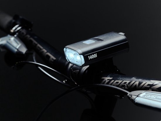 BBB Cycling StrikeDuo 1400i Koplamp Fiets – 1400 Lumen – USB Oplaadbaar – Brandtijd: 90 uur – IPX4 Regenbestendig – Fietsverlichting Racefiets & Mountainbike – BLS-271i — afbeelding 2