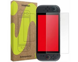 imoshion Screenprotector geschikt voor Nintendo Switch 2 - Gehard Glas, Anti Vingerafdruk Coating, Krasbestendig en UV Werend - Accessoires