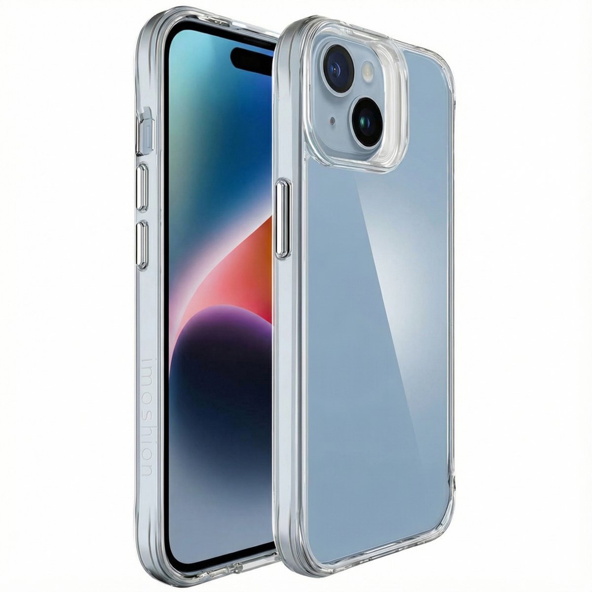 imoshion Hoesje - Geschikt voor Apple iPhone 15 - Case - Transparant