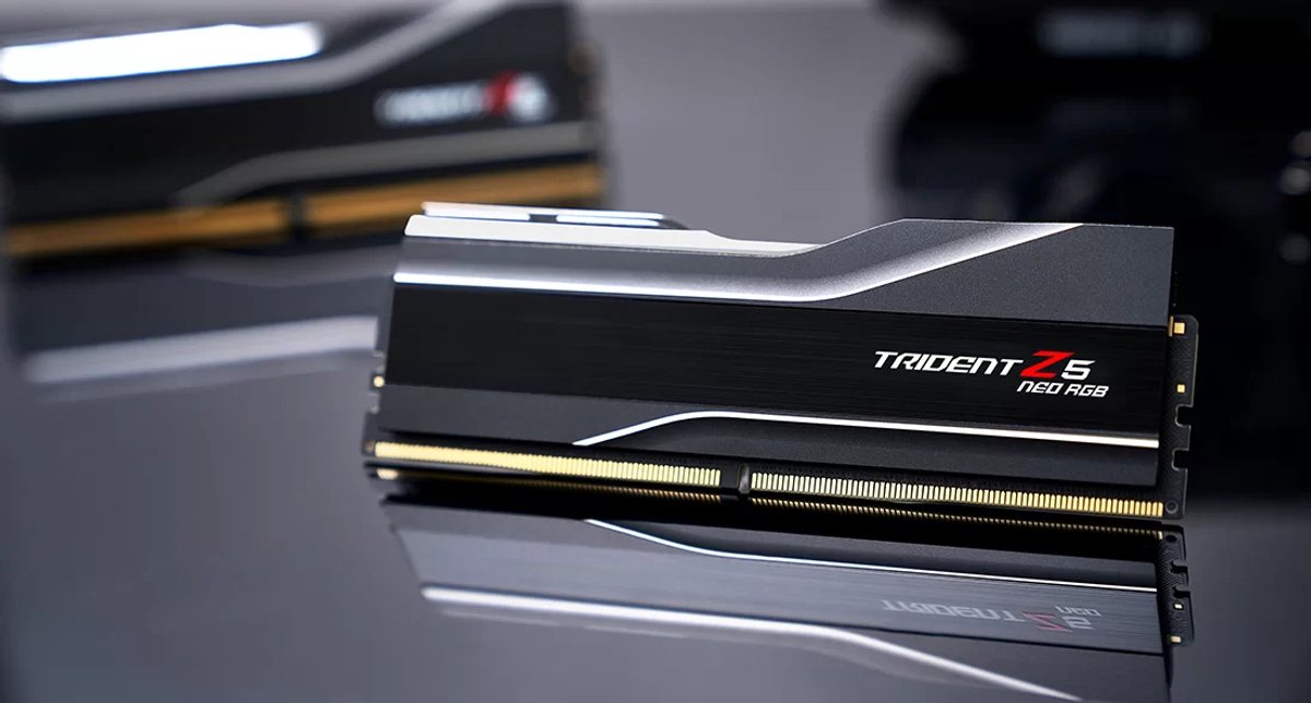 G.Skill Trident Z5 Neo RGB F5-5200J4040A32GX1-TZ5NR geheugenmodule 32 GB 1 x 32 GB DDR5 5200 MT/s