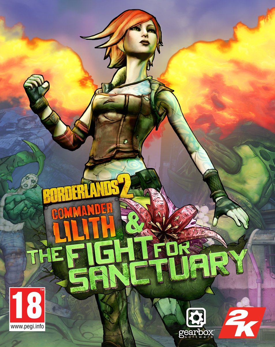 Borderlands 2: Commander Lilith & the Fight for Sanctuary - Windows Download