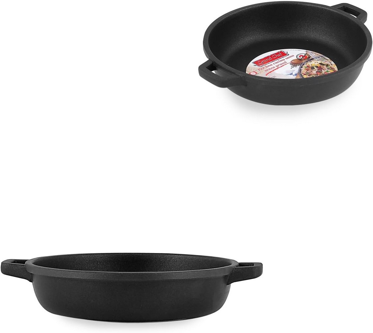 Stevige Steelpan van Metaal voor Dagelijks Koken