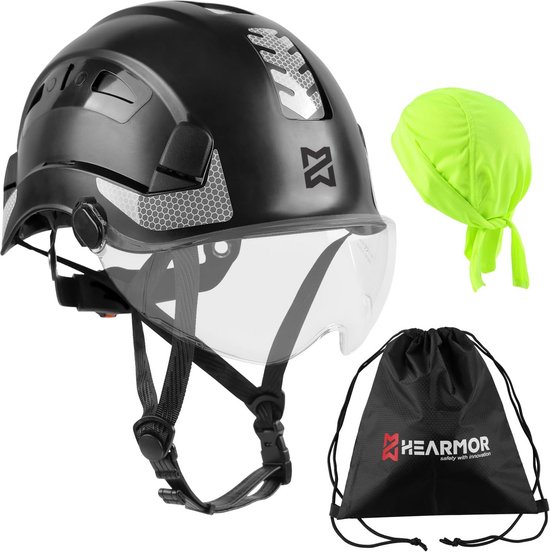 ACE Patera Premium Schutzhelm - BAU- und Bergsteiger-Helm für Arbeit
