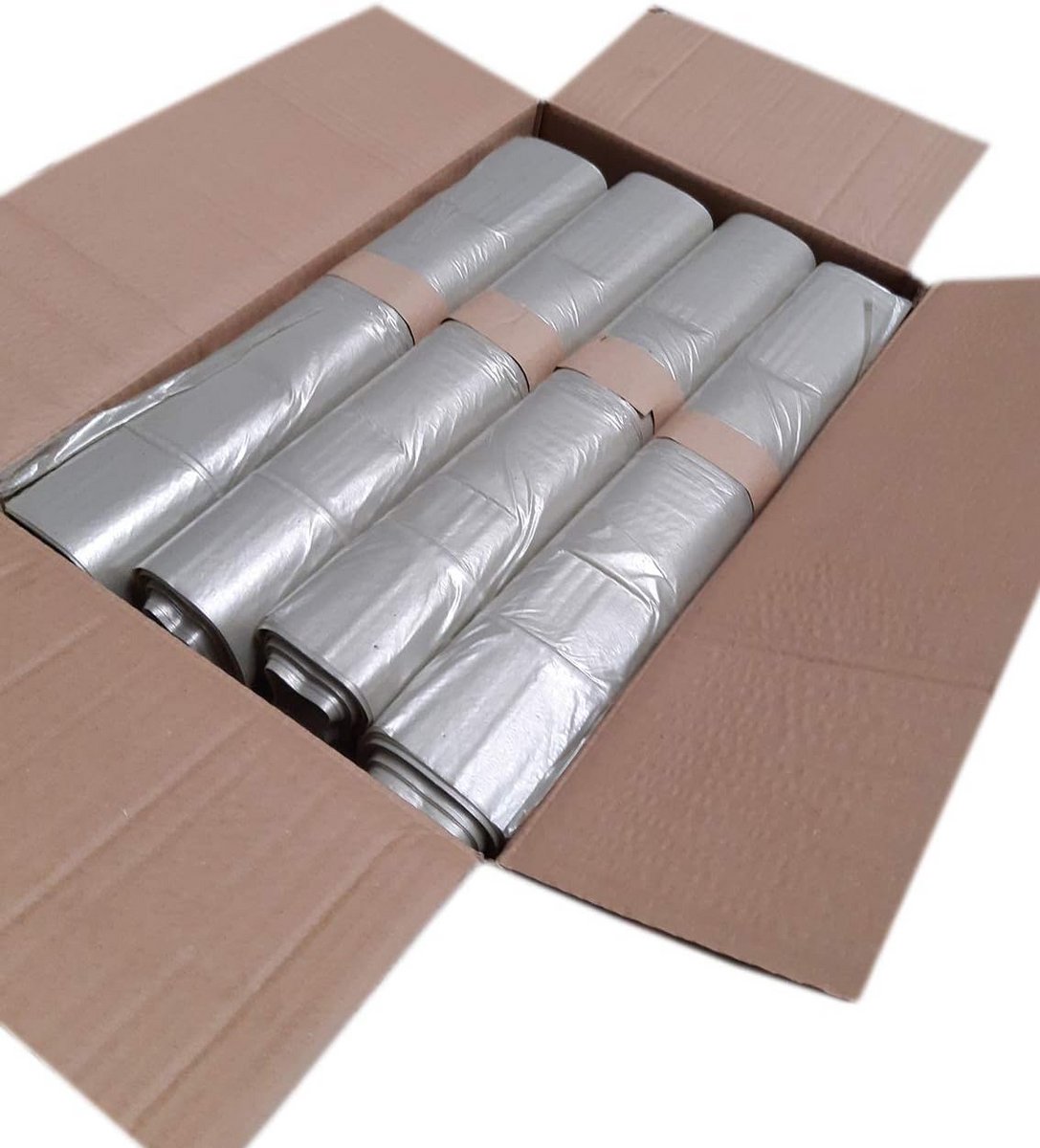 Transparante Vuilniszakken Eco 130 Liter - Grote Set