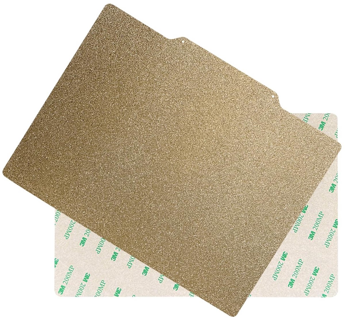Flexibele Dubbelzijdige PEI Bouwplaat voor 3D Printers
