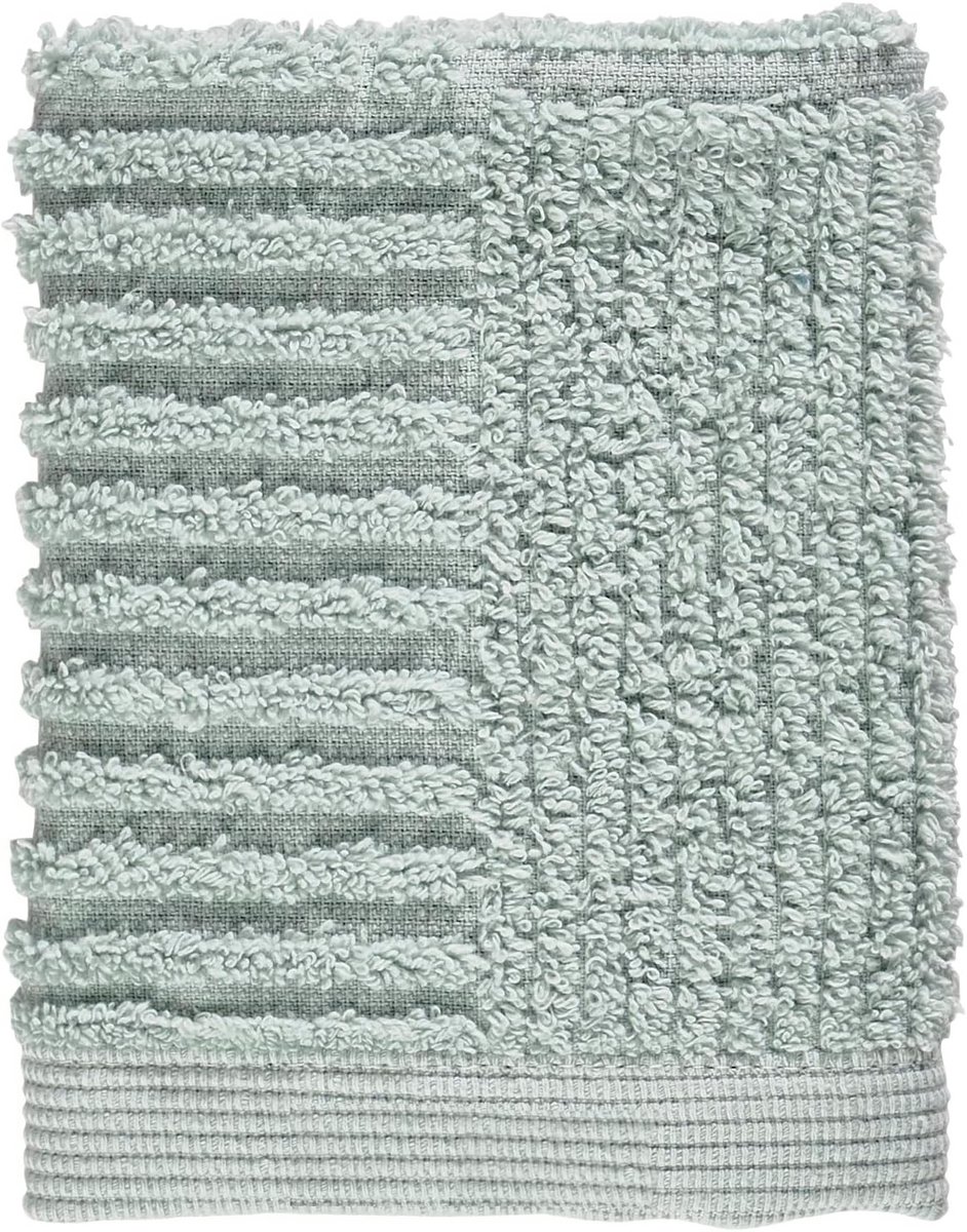 Katoenen Washandje 30x30 cm - Hoge Absorptie - Matcha Groen