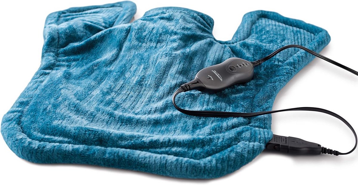 Verwarmingsdeken XL voor Nek en Schouders - Comfortabele Warmtetherapie