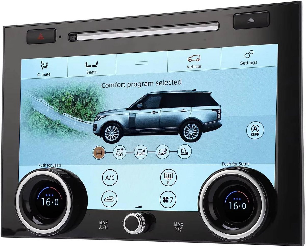 10 Inch LCD Touchscreen Klimaatbediening Paneel Vervanging voor Range Rover Vogue L405