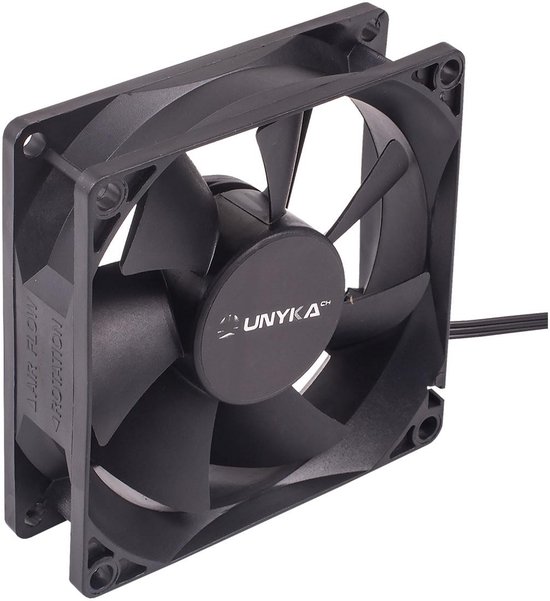 Krachtige PC Ventilator voor Optimale Koeling - Stille 80mm ...