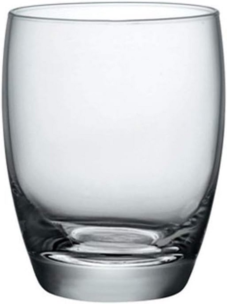 Set van 12 Waterglazen met Elegant Bloemenpatroon