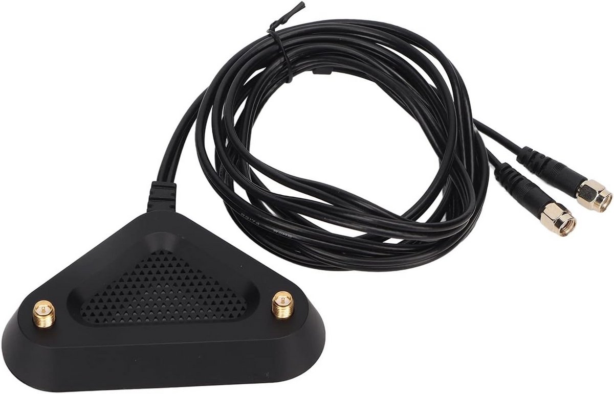 Magnetische Antennevoet SMA - 2.4G 5G Dual Band WiFi Versterking - 2 Meter Kabel