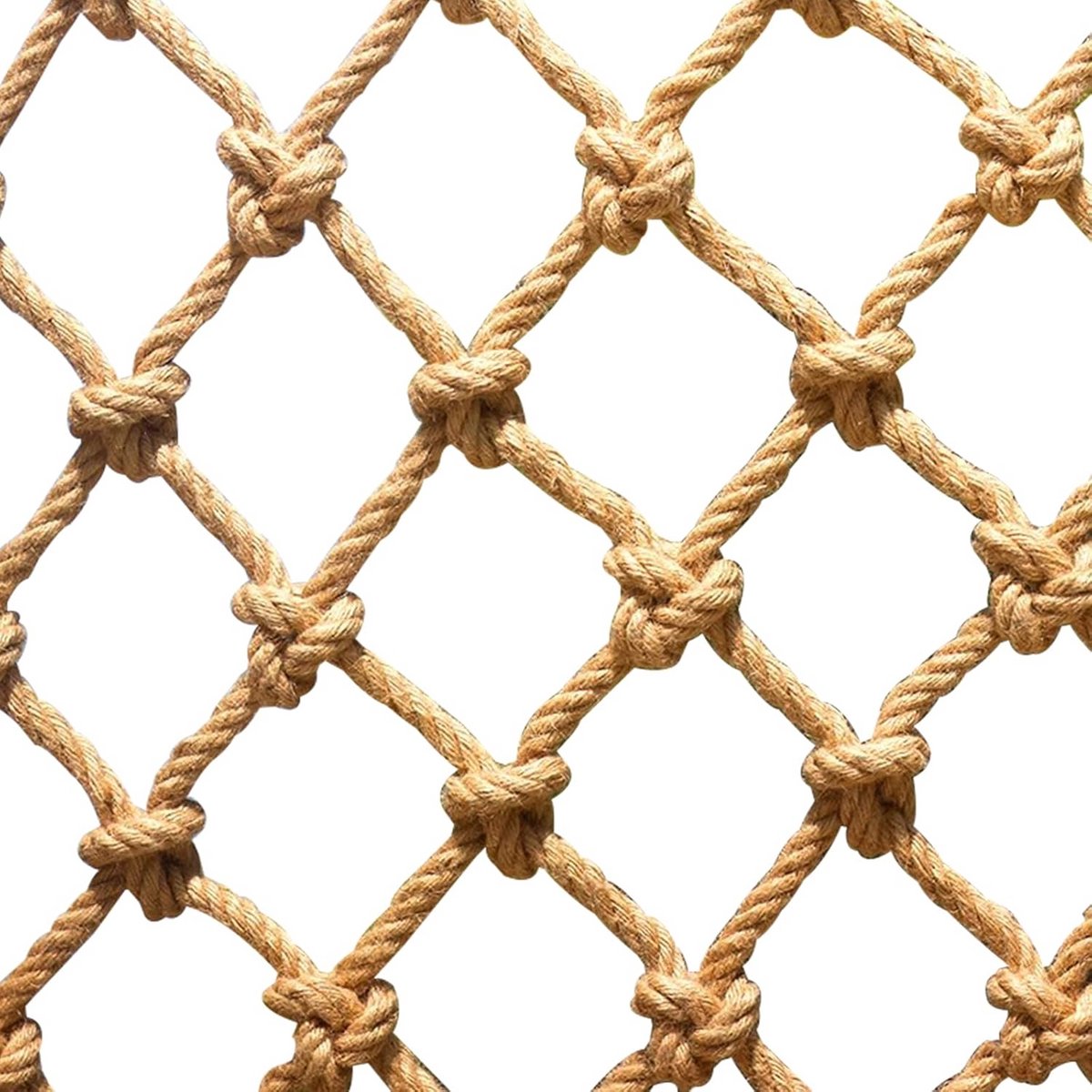 Decoratief en Veiligheidsnet van Jute Touw voor Binnen en Buiten