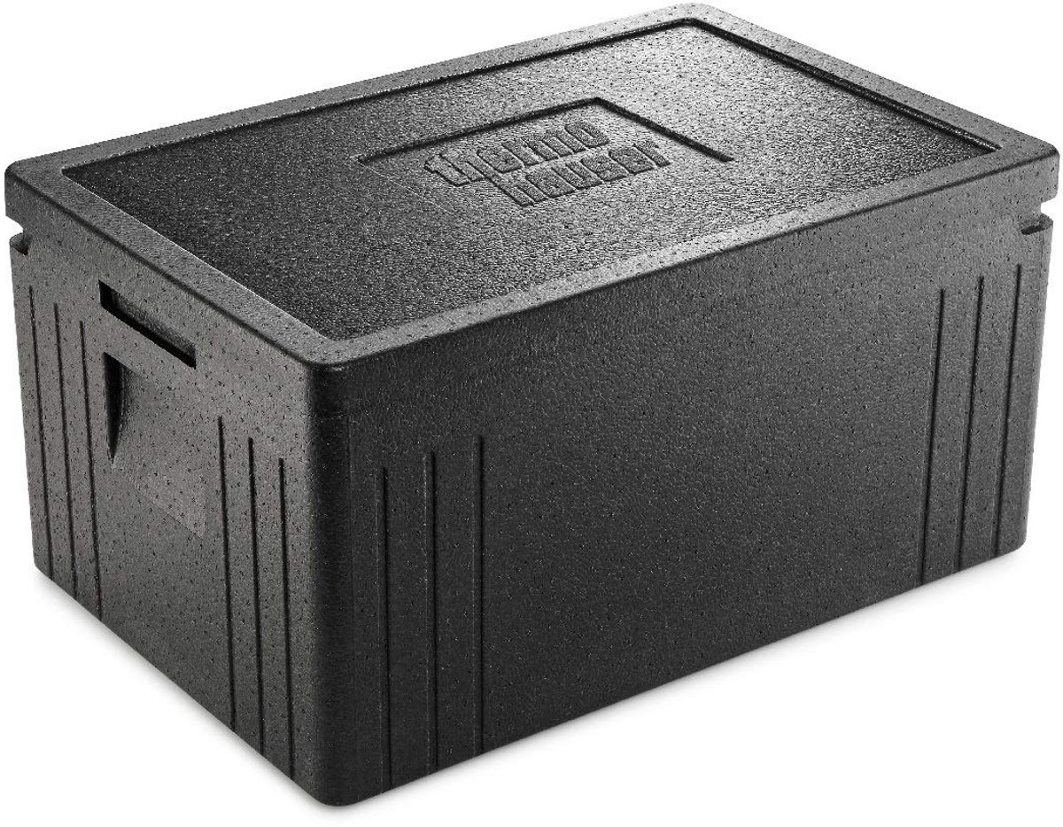 Isolatiebox GN 1/1 met Deksel 45 Liter voor Catering en Voedseltransport