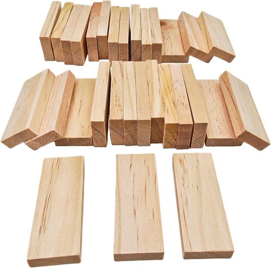 LEUNINGPROFIEL HOUT MEFF CE afgevlakt massief beuken onbewerkt Furniture Fittings