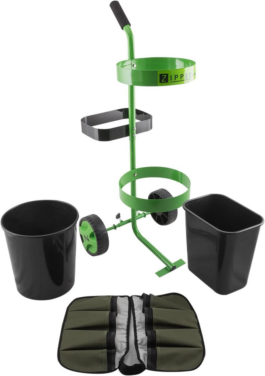 Universele Tuinwagen 19 Liter - Ideaal voor Tuin en Werk