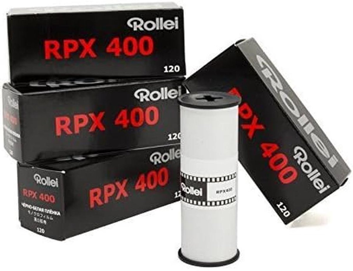 Zwart-wit Film 120 Medium Formaat 5-Pack Hoge Snelheid