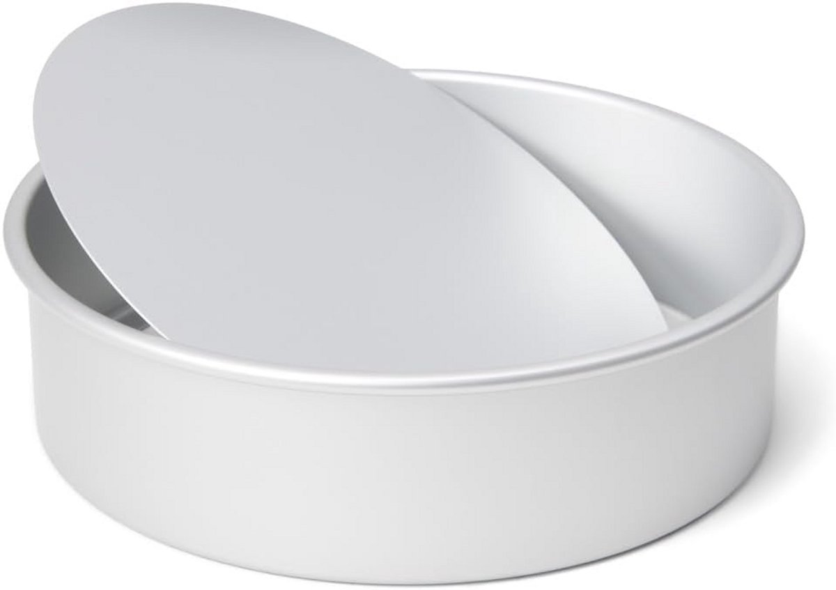 Professionele Ronde Springvorm met Losse Bodem van Aluminium - Ø 22 cm