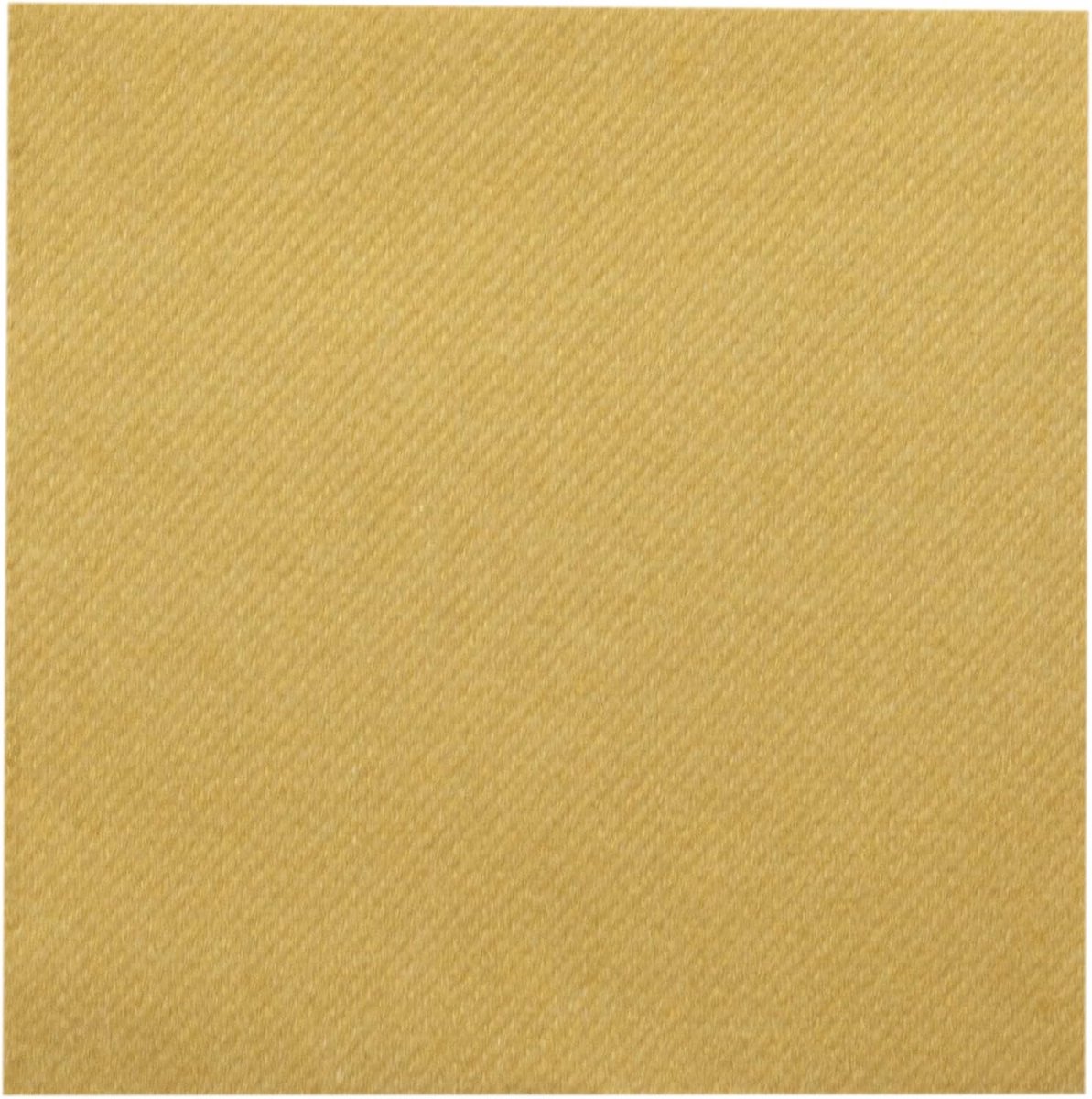 Luxe Airlaid Tafelkleed in Goud (80x80 cm) - Stofachtig en Absorberend