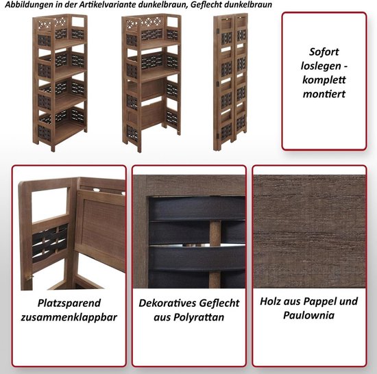 STOLMAK Houten Hoekrek H 170 x B 83 x D 38 cm Opbergrek Met 5 Planken Vrijstaand Rek Voor Garage Kelder Woonkamer Badkamer Plantenrek Massief Grenenhout