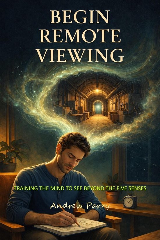 Begin Remote Viewing - cover
