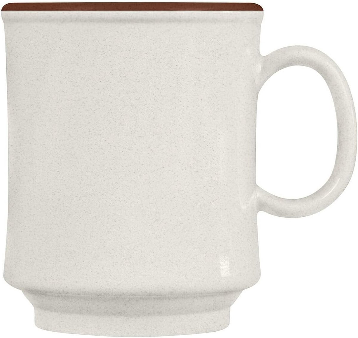 Set van 12 stapelbare Tritan bekers 240 ml - Onbreekbare drinkglazen voor horeca en thuis
