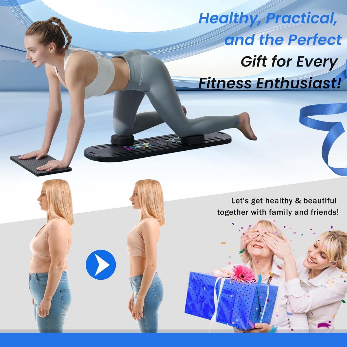 Opvouwbaar Pilates Trainingsapparaat - afbeelding 3