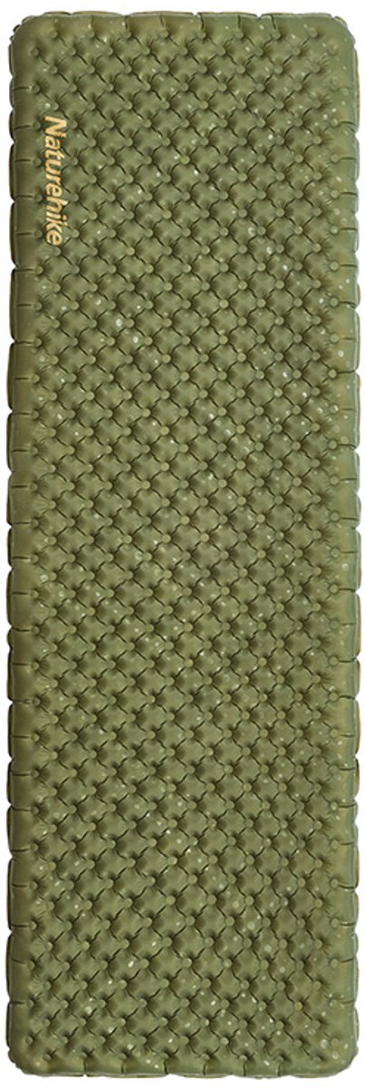Naturehike Ultralichte warmtereflecterende slaapmat – R-waarde 3,5 - 7 cm dik - Compact & duurzaam voor winterkamperen