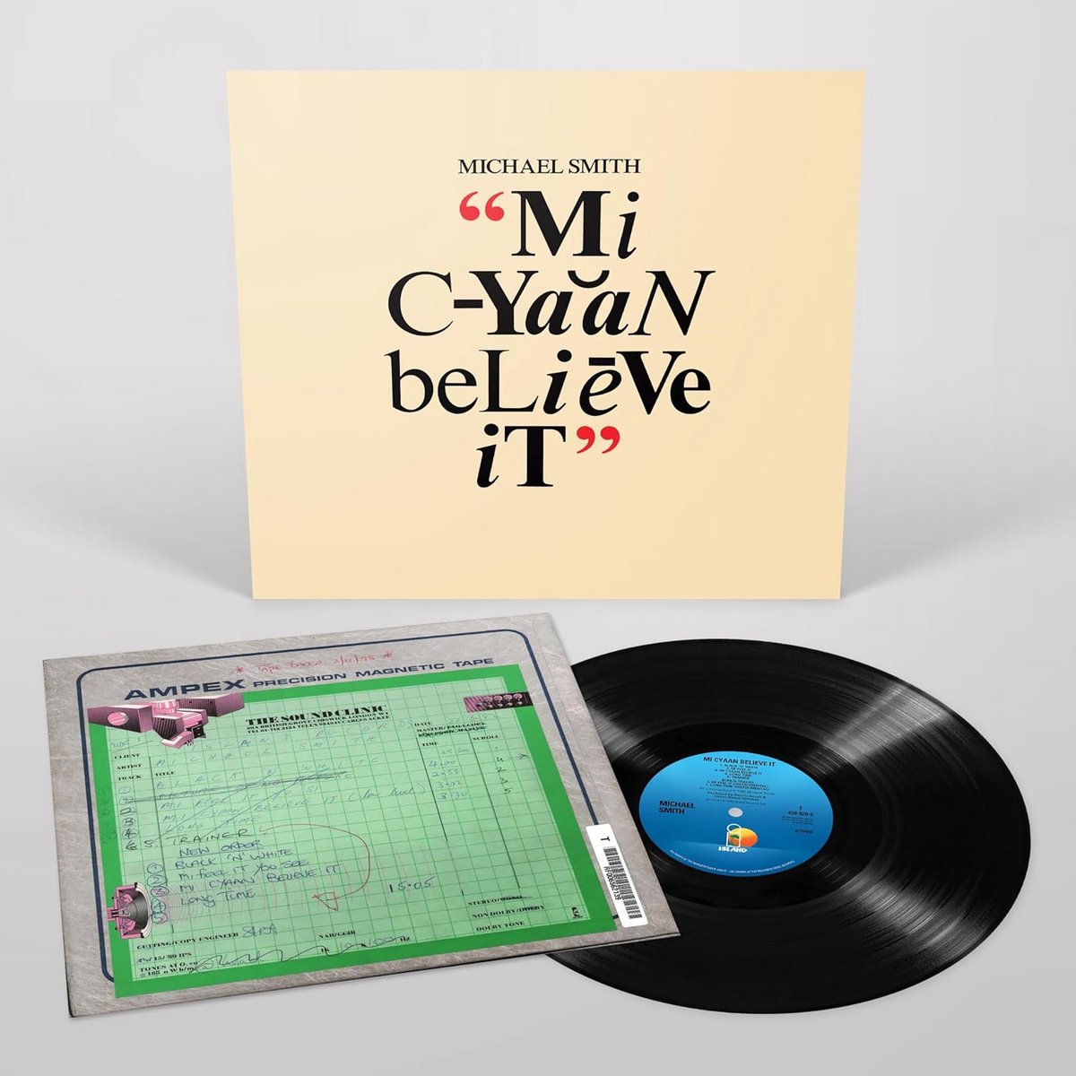 Muziekalbum Titel: Cyaan Believe It