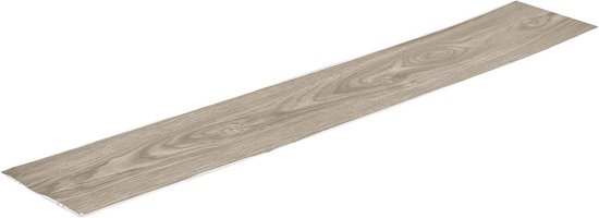 Zelfklevende PVC Vinyl Vloerdelen Houtlook Tegels Waterbestendig voor Keuken, Badkamer