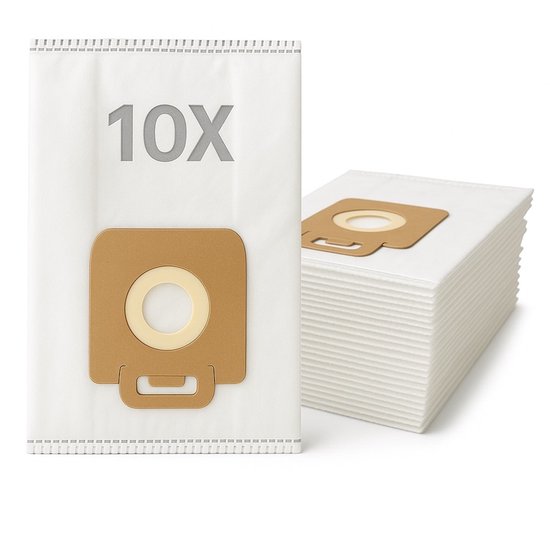 DEGG® - 10x Stofzuigerzakken - Geschikt voor Nilfisk Select, Elite en Power Series - Premium Kwaliteit - VOORDEEL-VERPAKKING - 10 STUK(S)