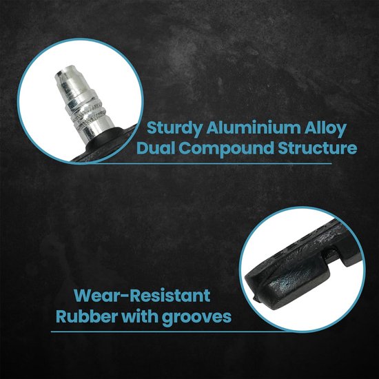 2 Paar V-Brake Remblokken, 70 mm, V-Brake Vervangingsblokken