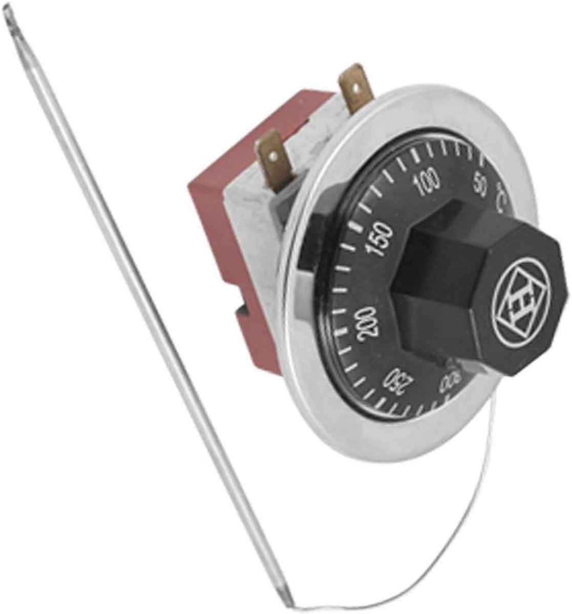 Capillaire thermostaat met temperatuurregeling 50-300 graden NC voor Oven