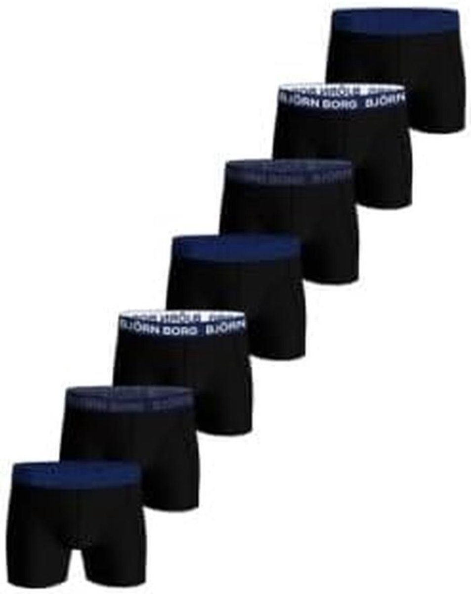 Heren Boxershorts Katoen Stretch Ondergoed - 7-Pack