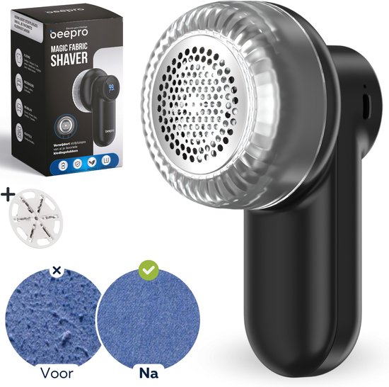 Beepro® Elektrische Pluizenverwijderaar