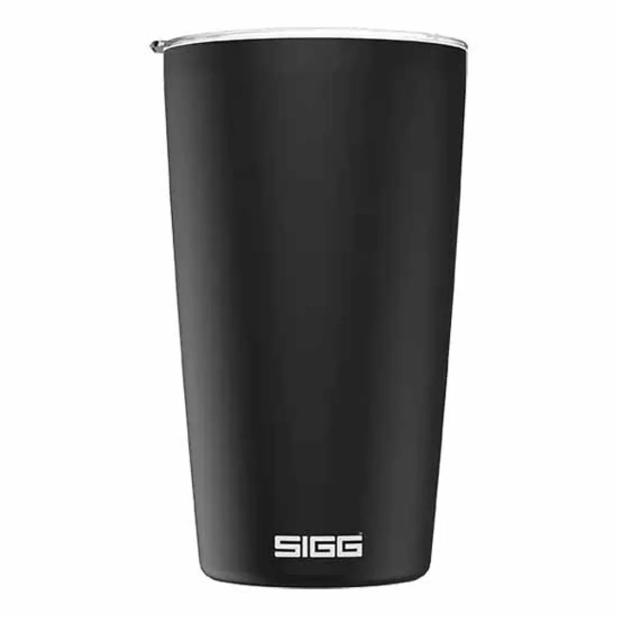 SIGG | Neso Cup Pure Ceram 0.4L black | RVS Drinkfles
