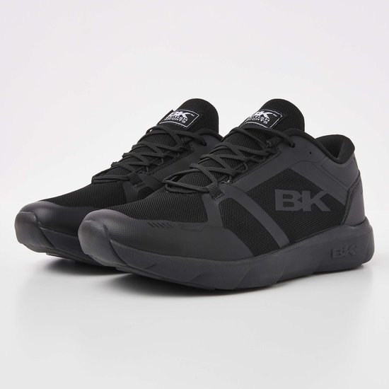 British Knights - Luxon Baskets basses pour hommes - Taille 43 - Noir - Chaussures pour hommes