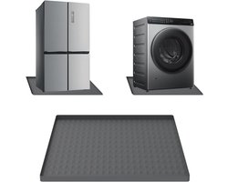 Goodivery® - Lekbak Wasmachine - 60 X 60 CM - Vloerbeschermer Met 2,3 CM Hoge Randen - Lekbak Voor Wasmachine En Vriezer - Droogbak Voor Droger - Wijnkast En Koffiezetapparaat