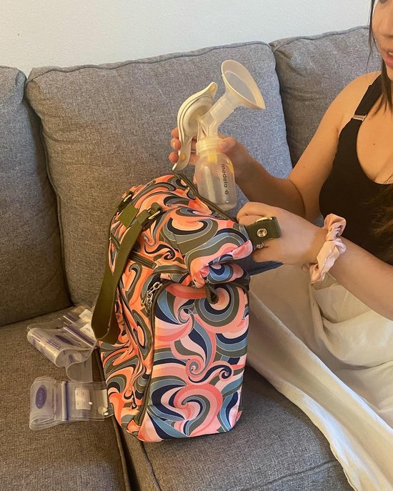 Geïsoleerde Koeltas voor Borstpomp - Compatibel met Spectra & Medela - Praktische en Stijlvolle Borstpomp Tas — afbeelding 5