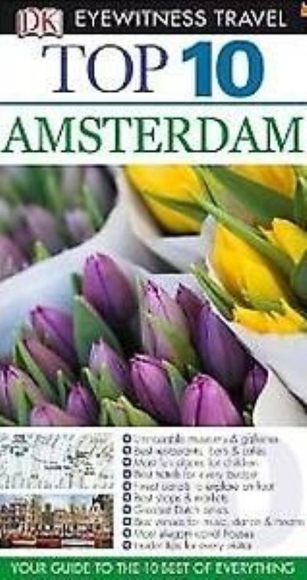 Dk Eyewitness Top 10 Travel Guide: Amsterdam - cover