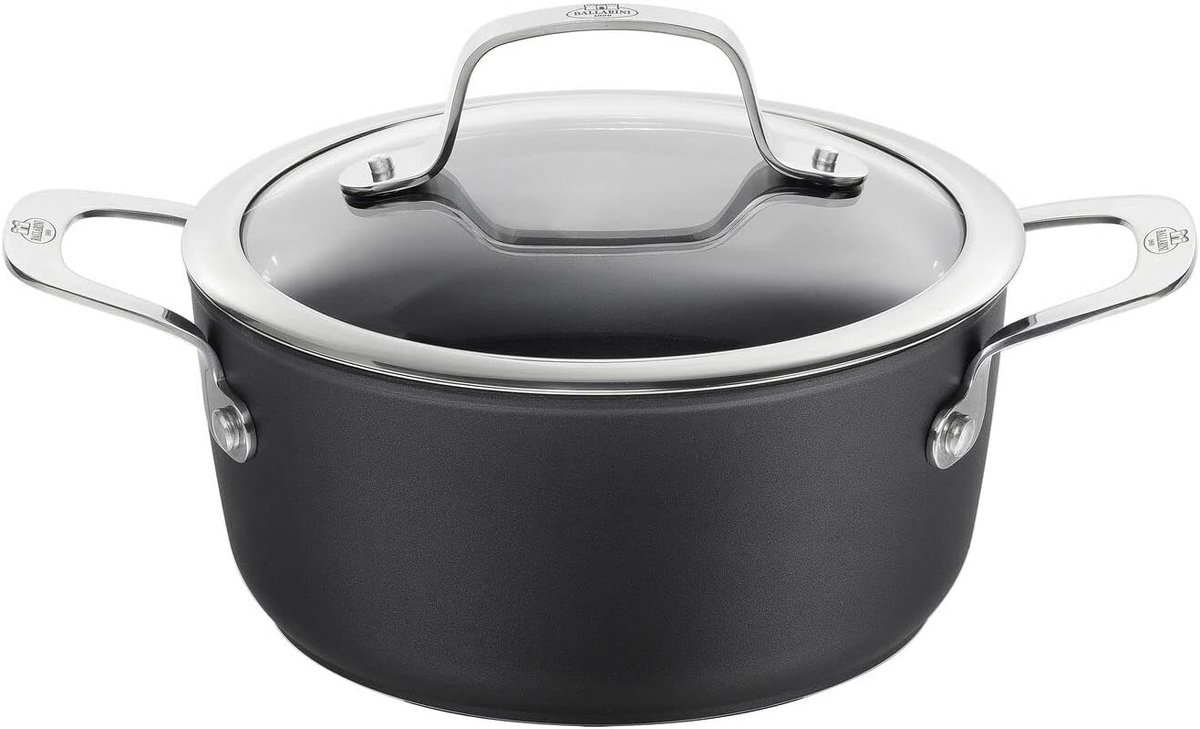 Pot met Deksel 2,7 Liter - Titanium