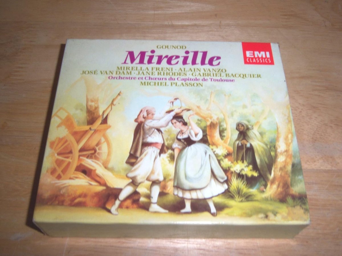 Mireille Opera van Gounod - Klassieke Muziek CD/Vinyl