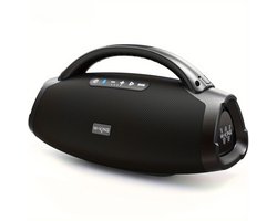 Benelux Select Boombox – Boombox Bluetooth Speaker – Boombox Speaker – Met draagriem – Lange batterijduur - 52 x 22 x 28 cm