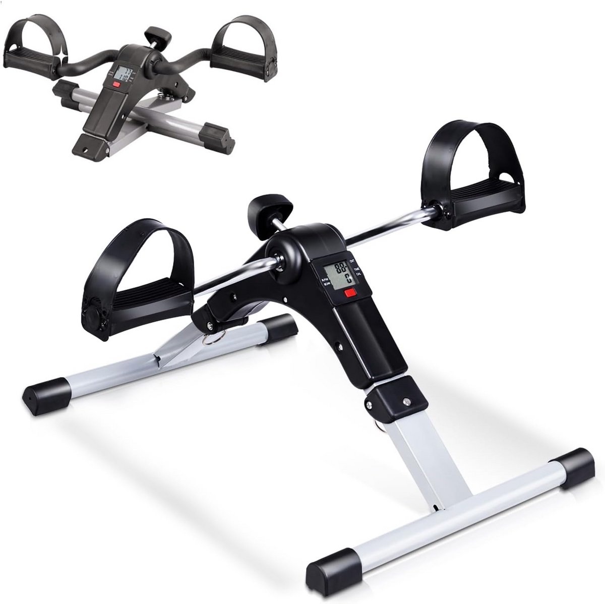 Compacte Mini Hometrainer Fiets met Verstelbare Weerstand - Compacte - €78,28