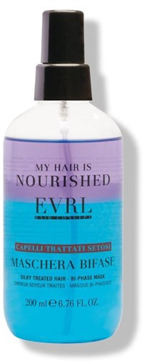 EVRL SILKY TREATED HAIR - BI-PHASE MASK 200 ml