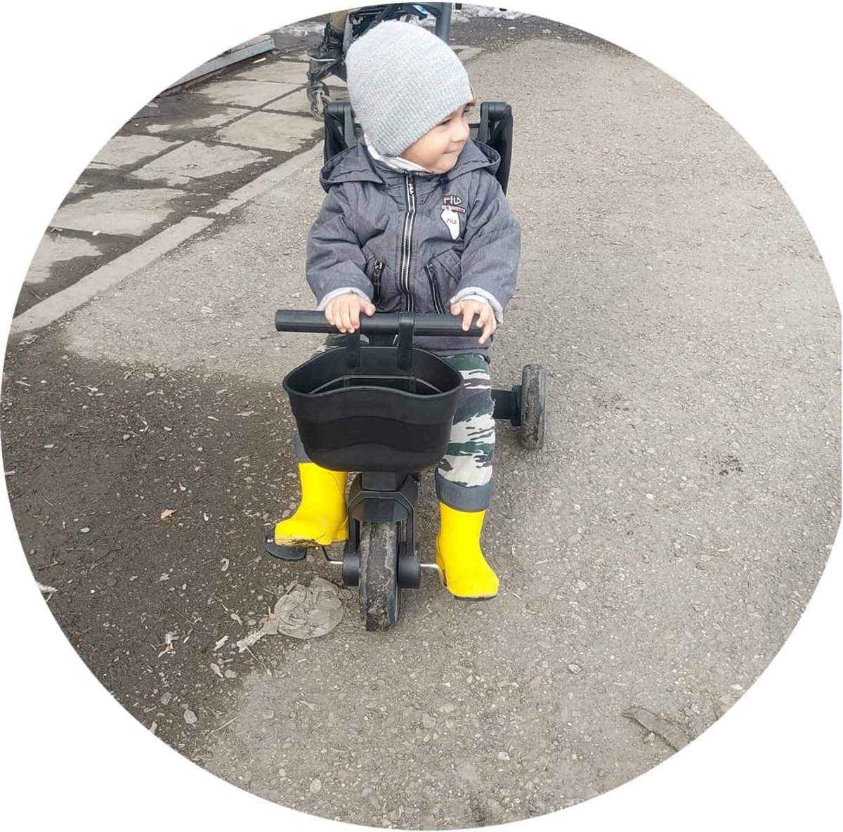 2 Stuks Kinderfietsmand voor Stuur Kinderen Fietstoebehoren Opslag Bak