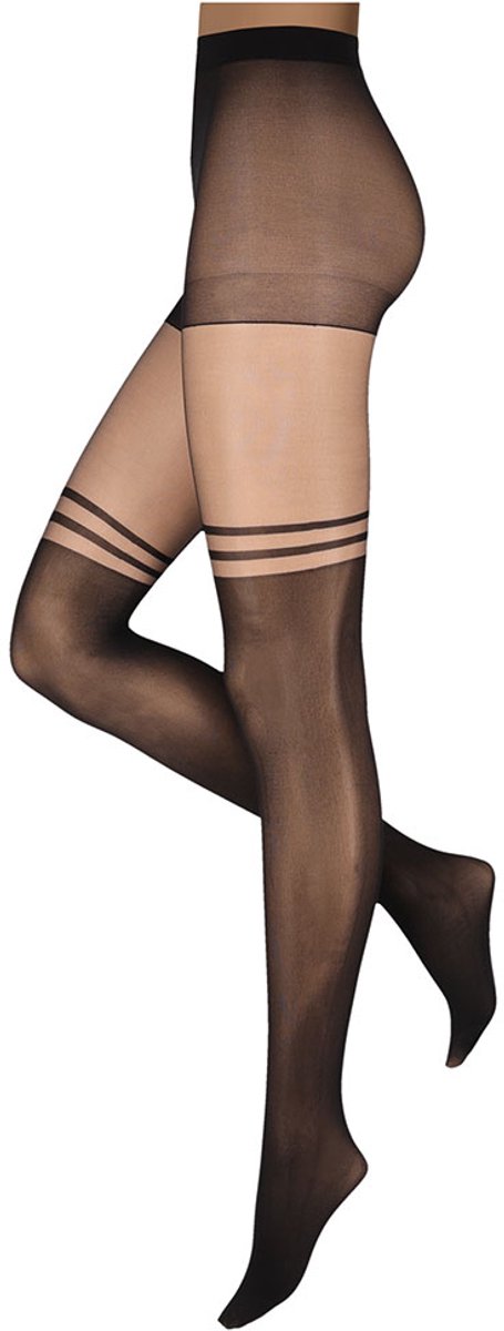 Sarlini - Fashion Tight Zwart - 40 Denier
