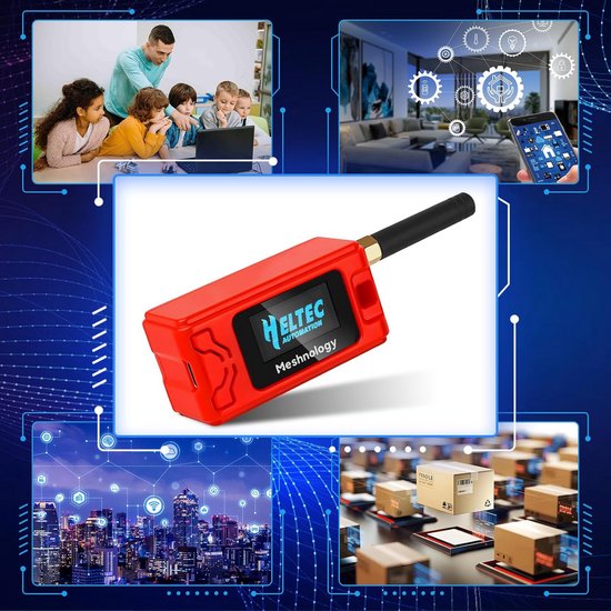 CARTE OLED WIFI LoRa 32 V3 ESP32 type-C SX1262 étui LoRa antenne