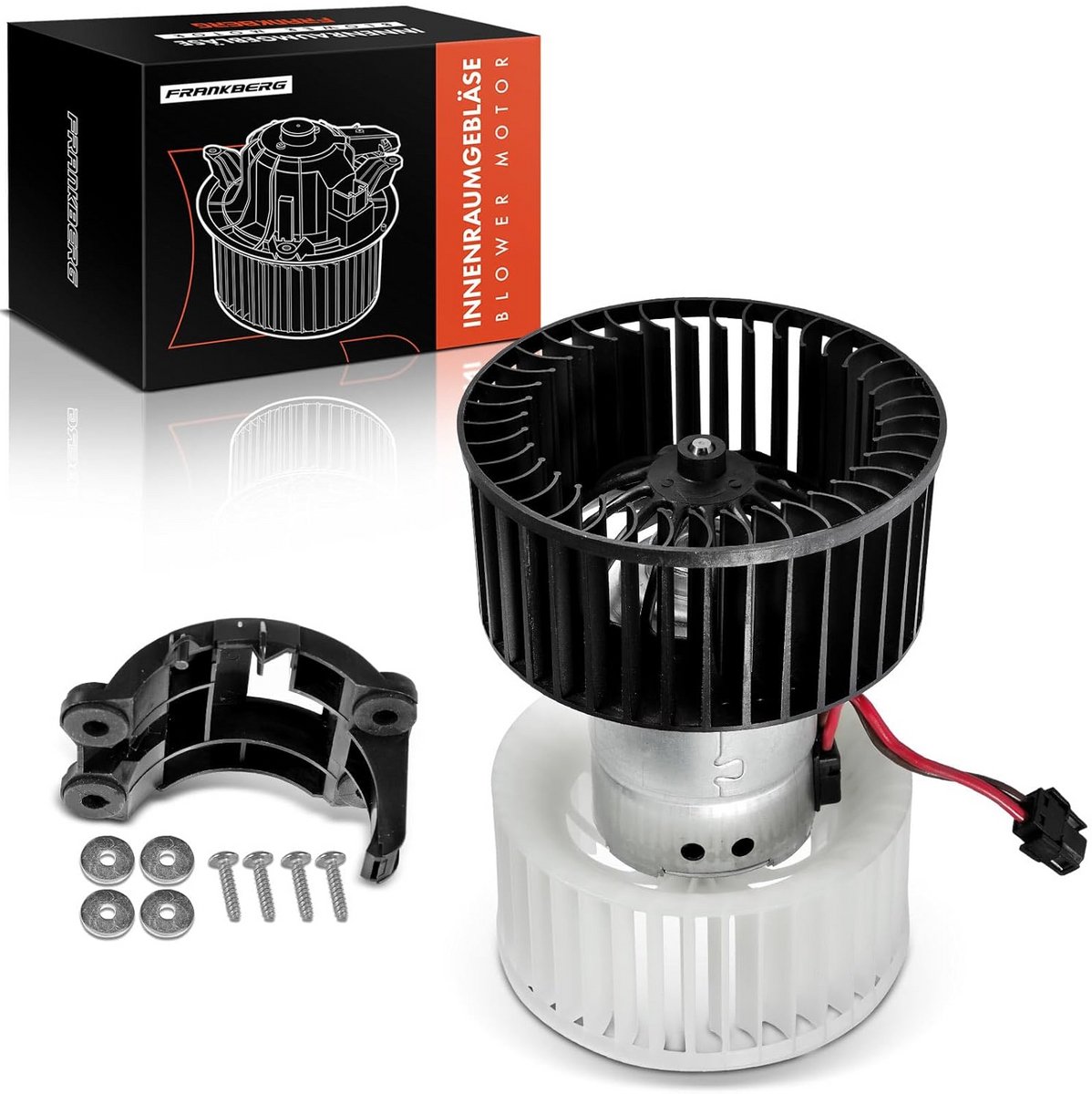 Binnenventilator Motor Vervanging voor BMW 3 Serie E46 Sedan, Cabrio, Coupé, Combi 1998-2007