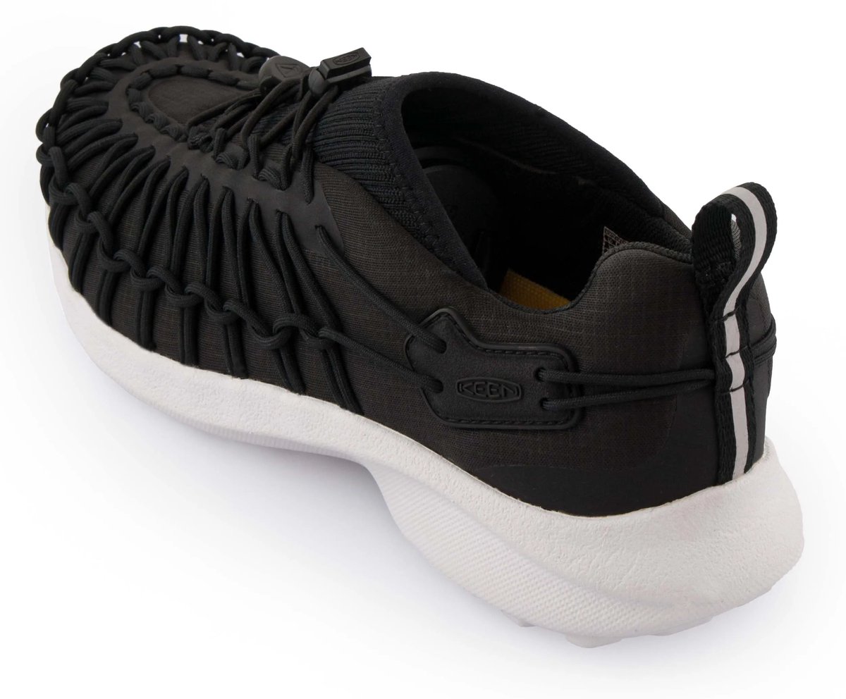 Damesschoenen Keen Women Uneek Snk Sneaker Zwart
