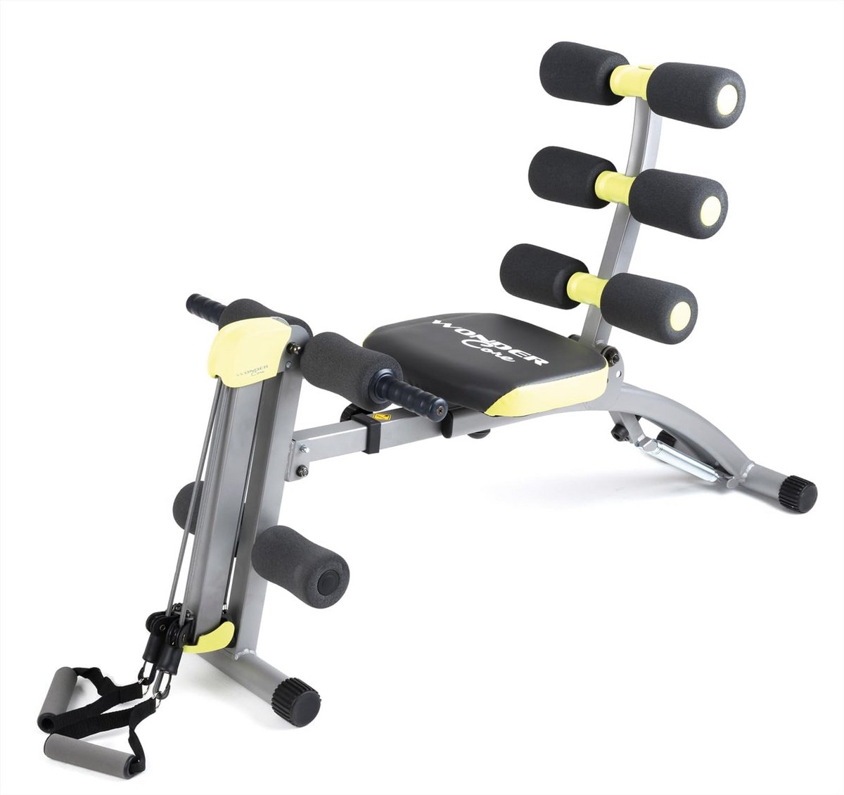 6-in-1 Full Body Fitness Trainingsbank voor Buikspieren, Rug en Armen
